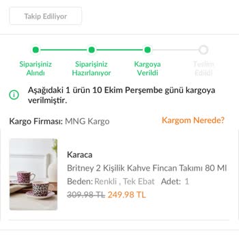 Kargo Teslim Edilemedi, Ücret İadesi Bekleniyor