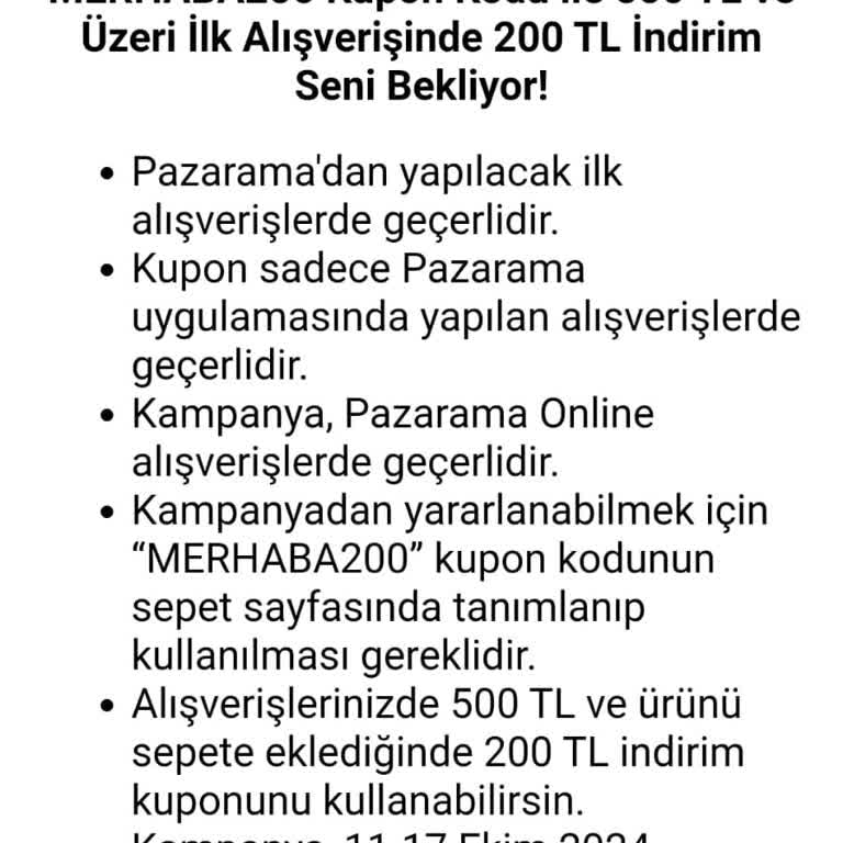 Pazarama Erken Bitirilen Kampanya Ve Kayıp Puanlar