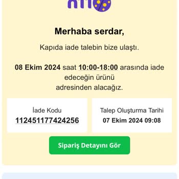 İade Sürecinde Güven Sorunu Ve Çözüm Eksikliği
