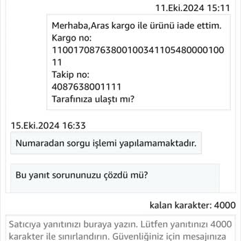 İade Sürecinde Güven Sorunu Ve Çözüm Eksikliği
