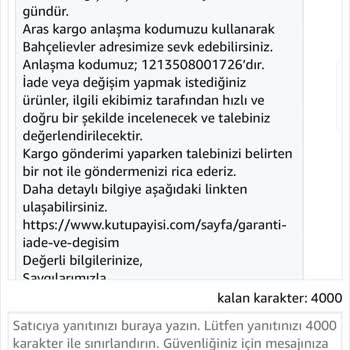 İade Sürecinde Güven Sorunu Ve Çözüm Eksikliği