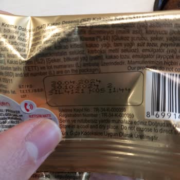 Kantin Ürünü Bozulmuş: Luppo Sufle'de Küf Şoku!