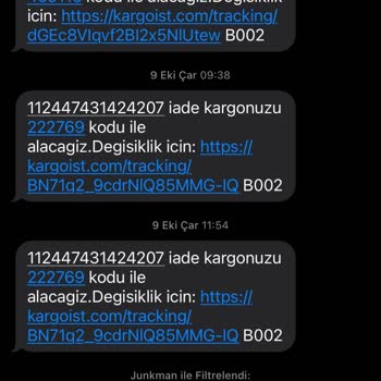 İade Sürecinde Güven Sorunu: Kargo Teslim Edildi, İade Gerçekleşmedi