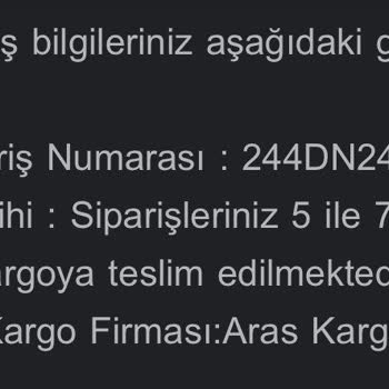 Ozsarıcam Siparişim Gelmedi, Müşteri Hizmetleri Yanıt Vermiyor!