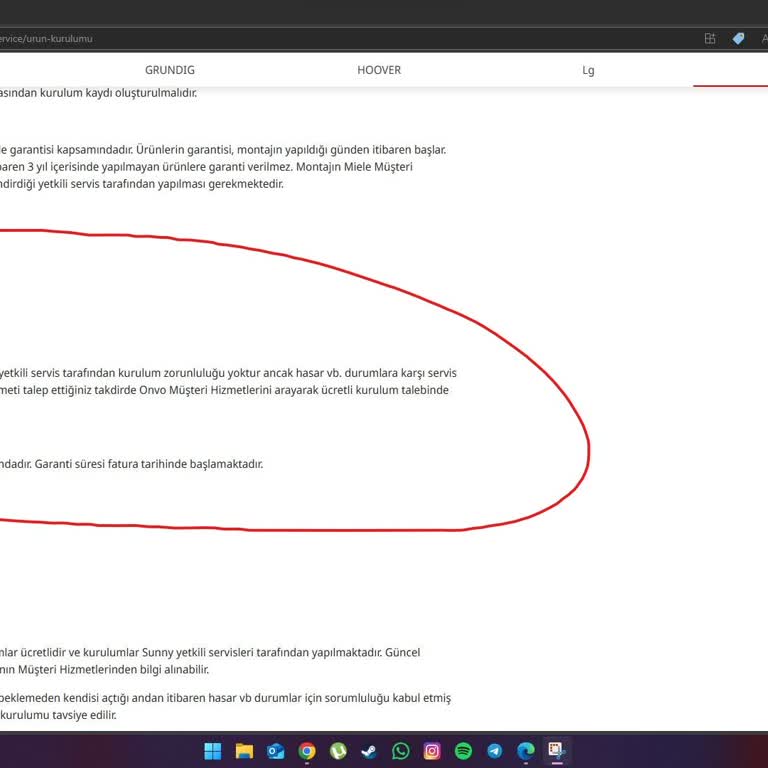 Onvo TV Kurulumunda Hizmet Sorunu Ve İletişim Eksikliği