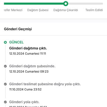 Sürat Kargo Kuzeytepe Şubesi İle Adres Sorunu Ve Teslimat Gecikmesi