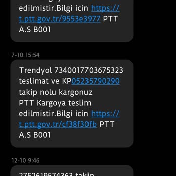 PTT Kargo Teslimatındaki Gecikme Sorunu