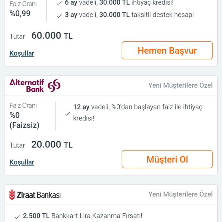 Yanıltıcı Faiz Oranlarıyla Müşteri Kazanma Çabası