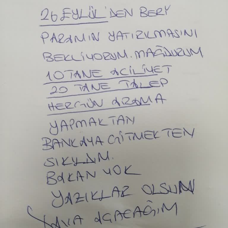 Ziraat ATM'si Paramı Yuttu, 25 Gündür Çözüm Yok!