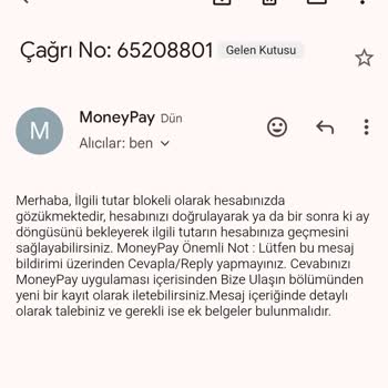 Migros Money Hesabımda Sürekli Bloke Sorunu Ve Mağduriyet