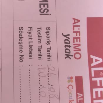 Alfemo Mobilya Teslimatında Büyük Gecikme
