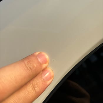 Yeni Araçta Boya Sorunu