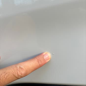 Yeni Araçta Boya Sorunu