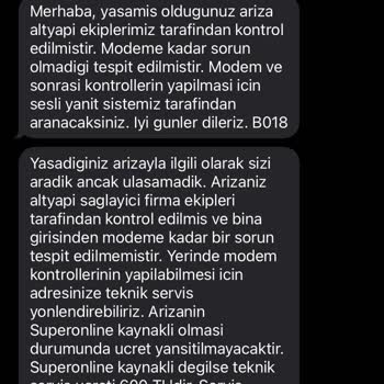 Superonline'ın Fiber Altyapı Sorunu Ve Haksız Cayma Bedeli Talebi