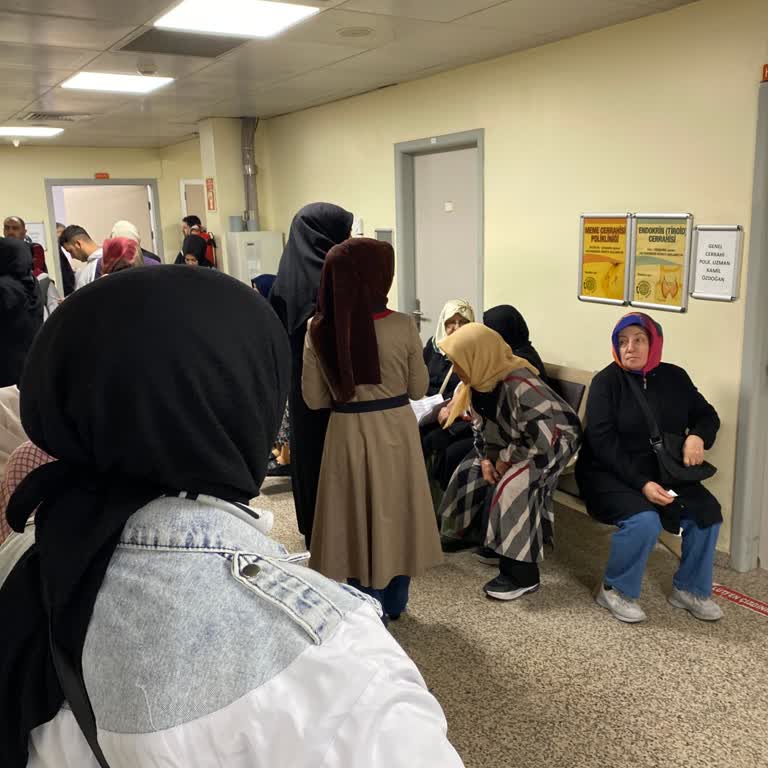 Randevu Kaosu Ve Doktor Eksikliği