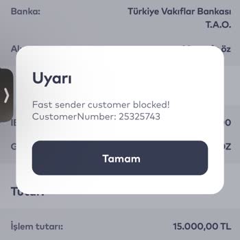 İstanbulkart Hesabımda Bloke Edilen 24 Bin TL