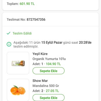 Yanlış Ürün Teslimatı Ve Çözülmeyen Sorun
