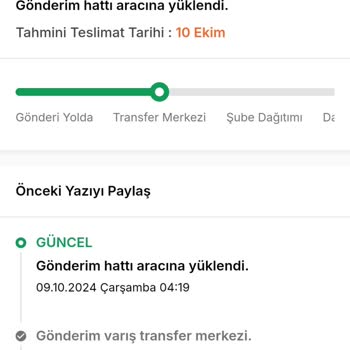 Sendeo 10 Gündür Gelmeyen Kargo Mağduriyeti