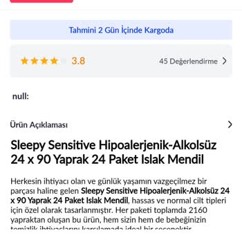 Pazarama Yanıltıcı Sipariş Ve İlgisiz Müşteri Hizmetleri