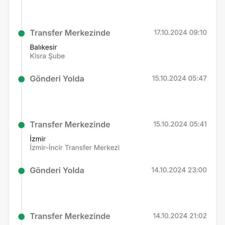Trendyol Express Kargo Mağduriyeti