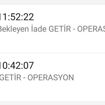 Yanlış Sipariş Ve Eksik İade Sorunu