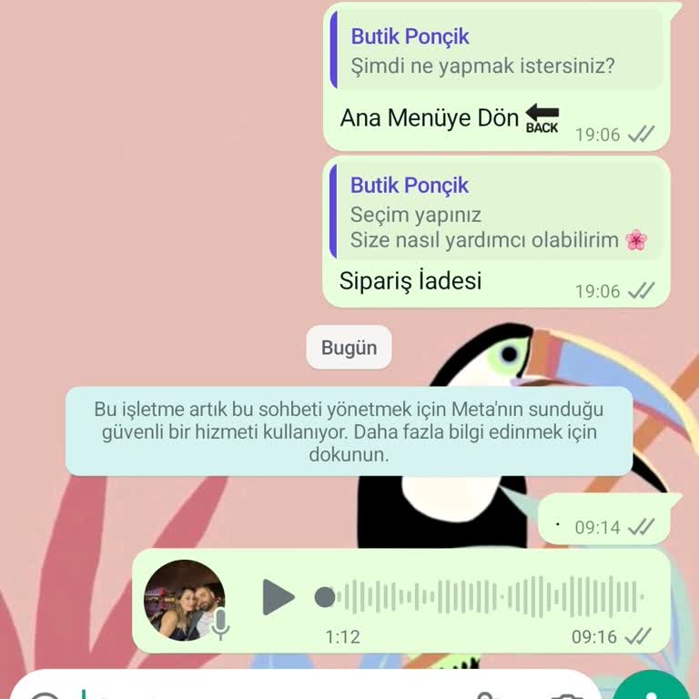 Ponçik Butik'ten Sipariş Sonrası İletişim Sorunu