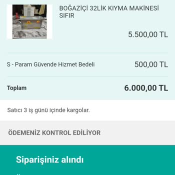Sahibinden.com Üzerinden Alışverişte Param Güvende Sorunu