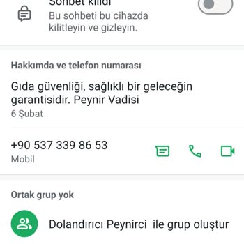 Eksik Gönderilen Peynir Siparişi Ve İletişimsizlik