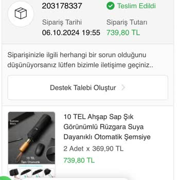 Kayıp Sipariş Ve İletişim Sorunları