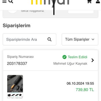 Kayıp Sipariş Ve İletişim Sorunları