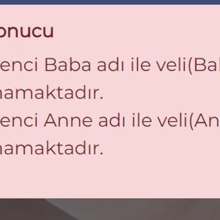İBB Genç Üniversiteli Burs Başvuru Sitesinde Sürekli Hata