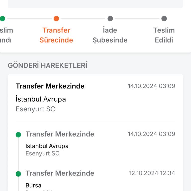 Trendyol İade Sürecinde Yaşanan Gecikme Ve Mağduriyet