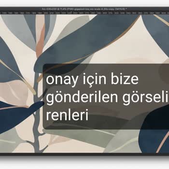 Renk Hataları Ve Kalitesiz Duvar Kağıdı