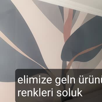 Renk Hataları Ve Kalitesiz Duvar Kağıdı