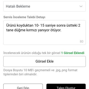 Kahve Makinesi Servis Sorunu Ve Uygulama Hatası