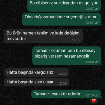 Defolu Ürün Ve Yanlış Beden Gönderimi Sorunu