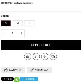 Defolu Ürün Ve Yanlış Beden Gönderimi Sorunu