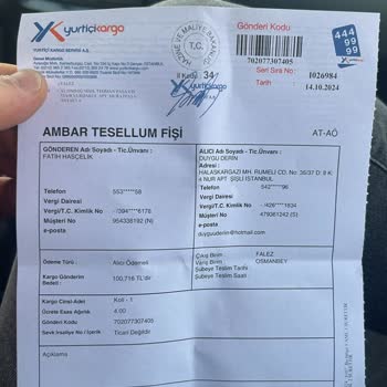 Defolu Ürün Ve Yanlış Beden Gönderimi Sorunu