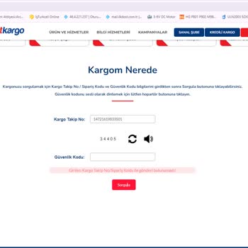 Trendyol'dan Sipariş Gönderim Sorunu Ve Mağduriyet