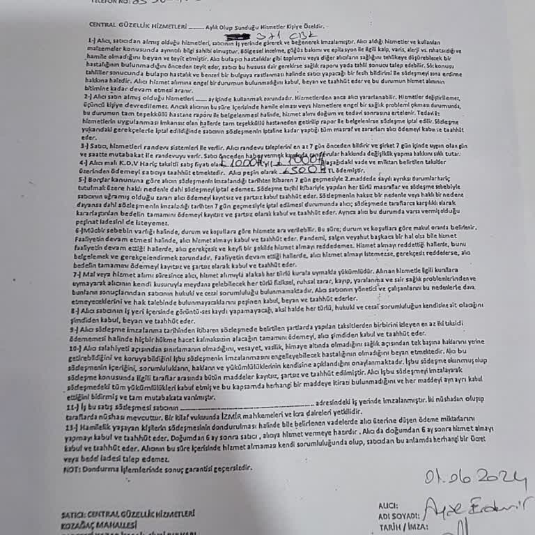 Cilt Bakımında Yaşanan Sorunlar Ve Haksız Ücret Talebi