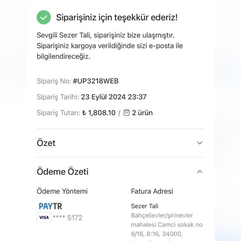 Müşteri Hizmetleri Ve Kargo Sürecindeki Aksaklıklar