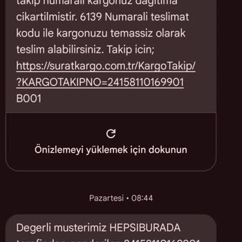 Kargo Teslimatında Yaşanan Sorun Ve Yanlış İade Süreci