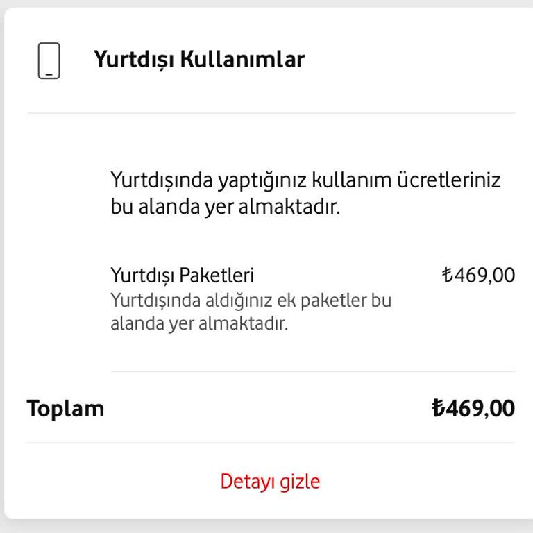Yurt Dışı Paketi Mağduriyeti Ve Faturalandırma Sorunu