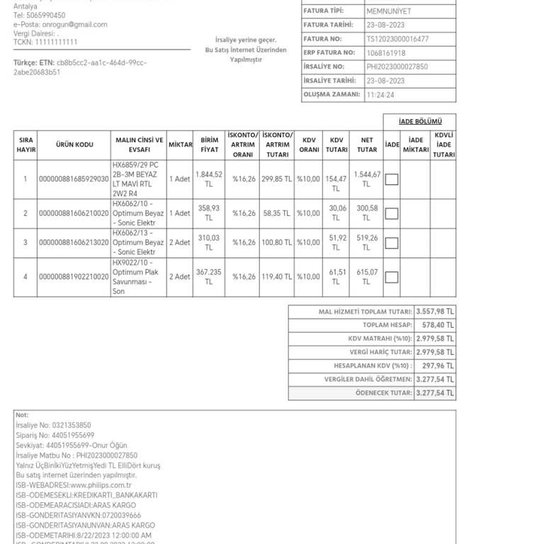 Philips Elektrikli Diş Fırçası: Sürekli Bozuk Ve Çözüm Yok!