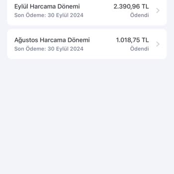 Veresiye Hesap Yenilenmiyor