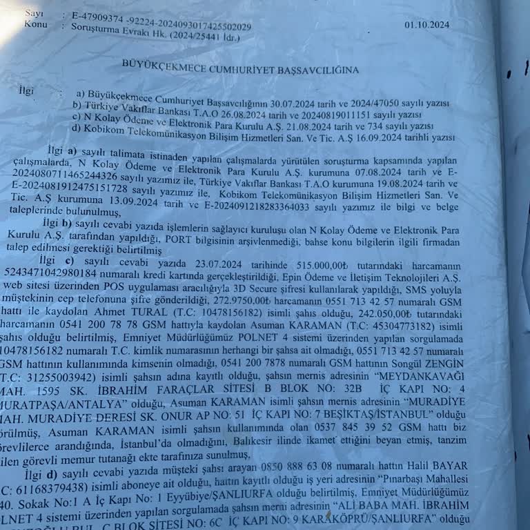 Bankacılık İşlemlerinde Güvenlik Açığı Ve Mağduriyet