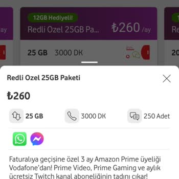 Vodafone'un Müşteri Sadakatine Zarar Veren Tarife Politikası
