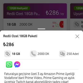 Vodafone'un Müşteri Sadakatine Zarar Veren Tarife Politikası