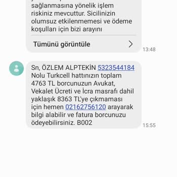 Yanlış Kişiye Sürekli Mesaj Ve Borç Talebi