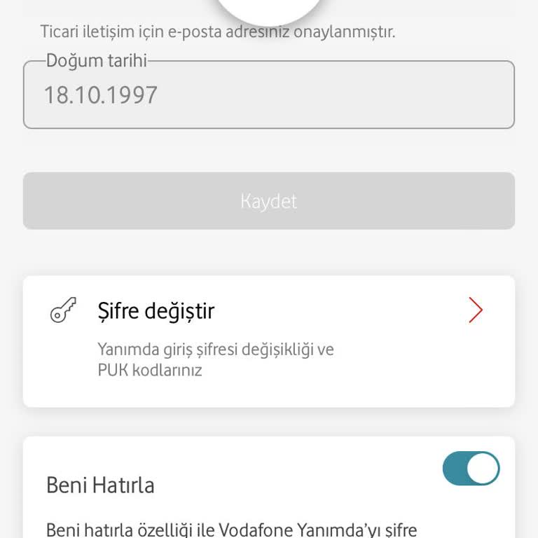 Onaylanan E-posta Sonrası Hediye 3 GB Gelmedi